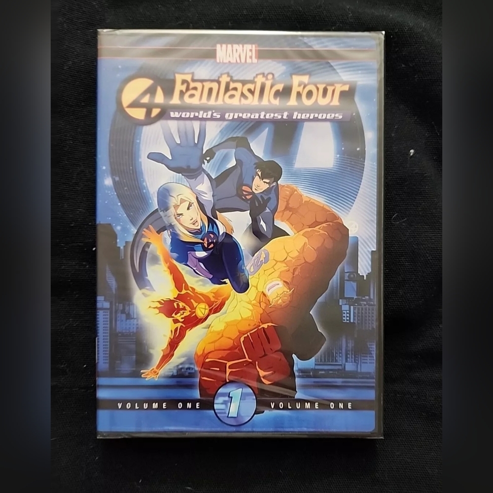 Fantastic Four: Worlds Greatest Heroes - Volume 1 (DVD, 2007)